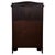 Antique English Edwardian Mahogany Bookcase For Sale - Image 9 of 12