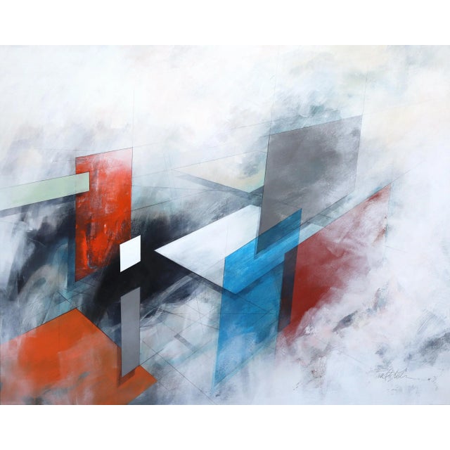 "Abstract Landscape 81" Original Artwork by Paul Kirley For Sale