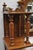 Antique Victorian Burl Walnut Slant Front Secretary Writing Desk With Mirror For Sale In Philadelphia - Image 6 of 18