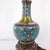 Antique Chinese Cloisonné Enamel Table Lamp C1920 For Sale - Image 4 of 17