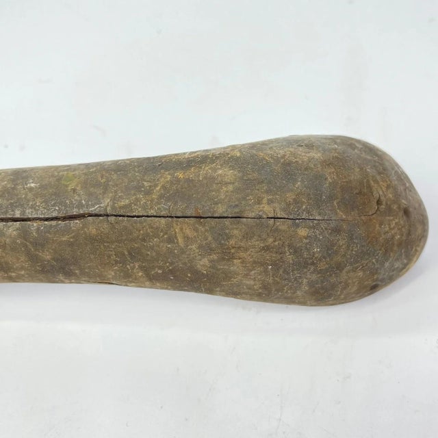 Early 20th Century Lobi Wooden Spoon Burkina Faso For Sale - Image 4 of 8