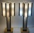Ivory Mid 20th Century Mid-Century Modern Italian Brass and Ivory Table Lamps in the Style of Romeo Rega - a Pair For Sale - Image 8 of 13