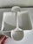 Vintage 1994 Signed Tiffany & Co. "Tiffany Weave" White Ceramic Serving Basket - Ireland For Sale - Image 4 of 6