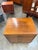 1970s Vintage Mid-Century Modern 3-Drawer Campaign Nightstand For Sale - Image 5 of 8