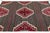 Textile Modern Navajo-Style Hand-Woven Wool Rug With Geometric Terraced Medallions For Sale - Image 7 of 10