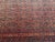 Vintage Bidjar Rug, Hand-Knotted Wool, All-over Herati Geometric Pattern, Navy & Rust-Red,9x12 For Sale - Image 16 of 16