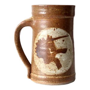 Vintage Minnesota Renaissance Fair Pottery Mug