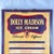 A hanging Dolly Madison Ice Cream Lithographed Tin Flavor Board, circa late 1940s. Ice Cream and soda flavor boards were...