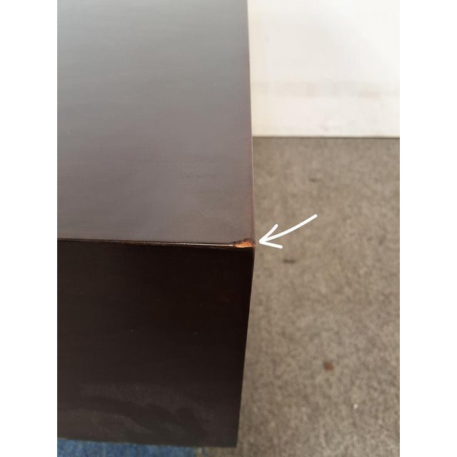 Bespoke Wood Coffee Table For Sale In Los Angeles - Image 6 of 8