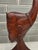 Mid-Century Balinese Art Deco Elongated Maiden Bust in Premium Hardwood For Sale - Image 9 of 12