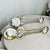 Art Deco Design Candle Sconces - a Pair For Sale - Image 6 of 12