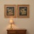Chinoiserie Vintage Thai Silk Paintings-Pair-Ramakien-Thailand Framed Asian Art-Mythology For Sale - Image 3 of 10