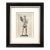 1947 Paul Klee Engraving 5 the Hero With the Wing 1904 Reproduction For Sale