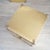 Vintage Pair of Brass Storage Trunk Side Tables For Sale - Image 13 of 13