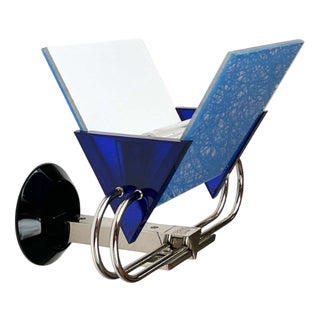 Postmodern Italian Model Murana Sconce by Perry A. King and S. Miranda for Arteluce, 1980s For Sale