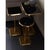 Abstract Arteriors Home Kaela Square Accent Table For Sale - Image 3 of 4