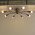 Brass Aura-30 Flushmount Light by Gallery L7 For Sale - Image 8 of 10