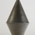 Not Yet Made - Made To Order Gunmetal Conical Table Lamps - A Pair For Sale - Image 5 of 8