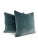 From Rogers and Goffigon is Silk Mohair Velvet in the color Thunder Cloud pillow cover. This stunning pillow features a...