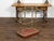 Metal English Victorian Period 19th Century Brass Umbrella Stand with Removable Plaque For Sale - Image 7 of 12