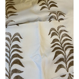 Heather Chadduck Grande Frond Fabric, 1.75 Yards For Sale