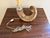 Vintage Ram’s Horn Table Lamp – Rustic English Country House Style Lighting For Sale - Image 10 of 10