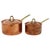 Limited Edition Saucepans in Copper by by Paul Revere, 1960s, Set of 2 For Sale - Image 4 of 15