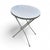 Aluminium Standing Tables, 1970s, Set of 2 For Sale - Image 18 of 18