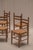 Italian Fruitwood Dining Chairs, 1960s, Set of 6 For Sale - Image 17 of 18