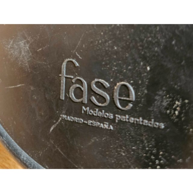 Metal Vintage Sculptural Table Lamp from Fase, Spain, 1980s For Sale - Image 7 of 10
