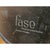 Metal Vintage Sculptural Table Lamp from Fase, Spain, 1980s For Sale - Image 7 of 10
