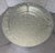Steve Chase Steve Chase Crackled Glass Dining Table From 80's For Sale - Image 4 of 8