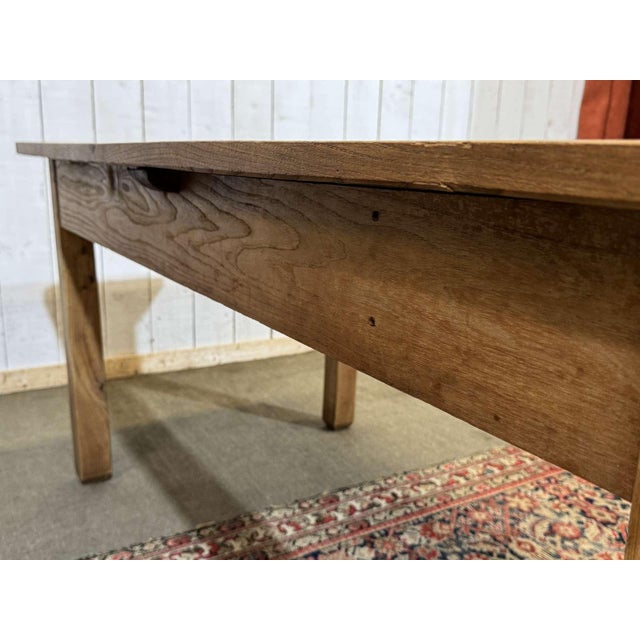 Extendable Oak Table with Gothic Decoration, 1930s For Sale - Image 5 of 18