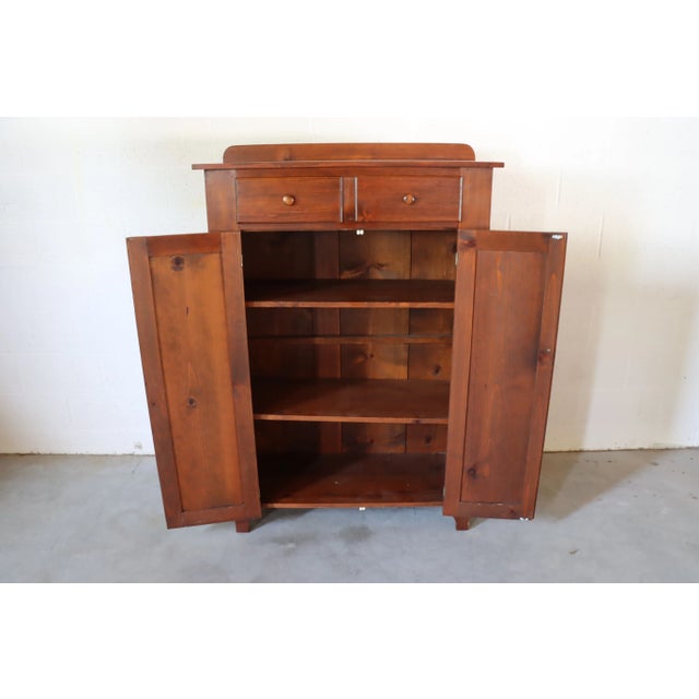 Seeley Pine Jelly Cabinet For Sale - Image 4 of 13