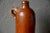 Orange Antique Stoneware Bottle For Sale - Image 8 of 11