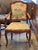 Pair of 19th Century French Walnut Armchairs For Sale - Image 4 of 13