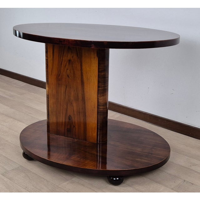Vintage Art Deco Coffee Table, 1920 For Sale - Image 17 of 18