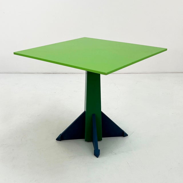 Green Dining Table Model 4310 by Anna Castelli for Kartell, 1980s For Sale - Image 11 of 12