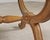 Pair of Michael Taylor Neoclassical Curule d'Orsay Ottoman Benches For Sale - Image 10 of 18