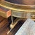 Antique Regency Style Leather Topped Table For Sale - Image 9 of 15