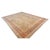 Early 20th Century Antique Persian Semnan Wool 10x13 Gold, Red & Tan Handmade Area Rug #1142820 For Sale - Image 5 of 7