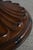 Wood Tommy Bahama Style Large Round Dining Room Table For Sale - Image 7 of 13