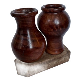 Dual Eucalyptus Vase "Ladies Revisited" For Sale