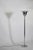Art Deco chromed iron basin floor lamp, 1930s. Height: 172 cm - 67.72 in Diameter: 43 cm - 16.93 in European Plug (up to...