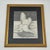 Charcoal Vintage 1994 Signed Female Nude Charcoal Drawing Gold Gilt Frame For Sale - Image 8 of 11
