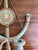 Pair of Italian Neoclassical Sconces in Celadon Green and Gilt For Sale - Image 14 of 16