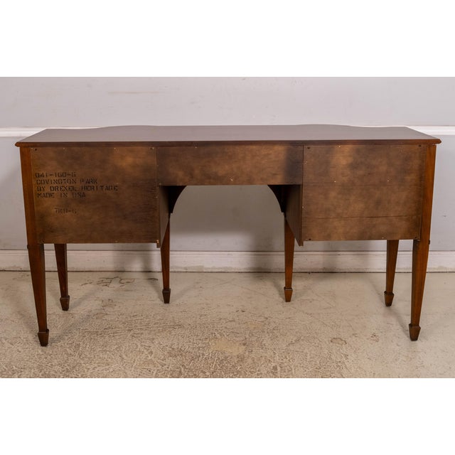 1990s Drexel Covington Park Mahogany Federal Sideboard For Sale - Image 16 of 18