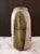 Mid-Century Modern 1970s Mid-Century Hand-Etched Botanical Studio Pottery Vase Signed Nora For Sale - Image 3 of 9