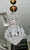 Traditional Sherle Wagner Crystal Beaded Basket Pendant Chandelier With Beaded Canopy For Sale - Image 3 of 18