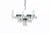 Mid-Century Modern Chandelier by Gaetano Sciolari, 1970s For Sale - Image 3 of 11